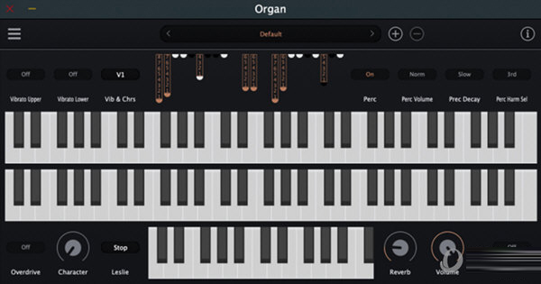 Organ下载-Organ(拉杆风琴音源插件) V1.0 绿色免费版