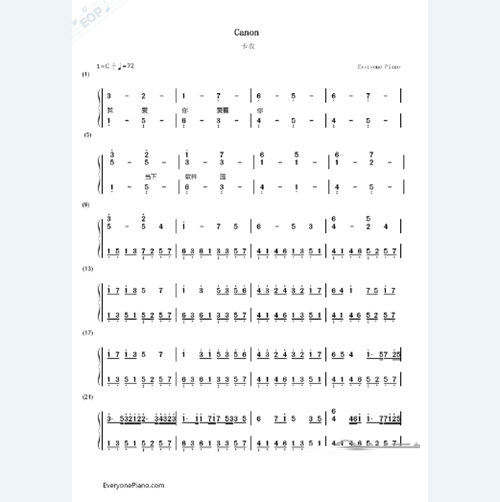 生成曲谱图片