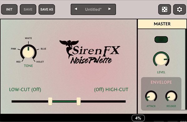 NoisePalette