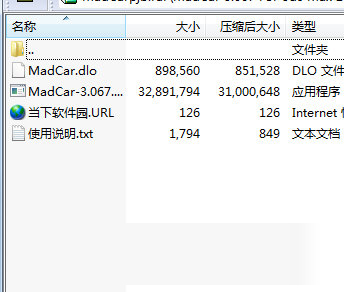 MadCar for MAX