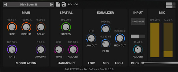 TAL Reverb 4