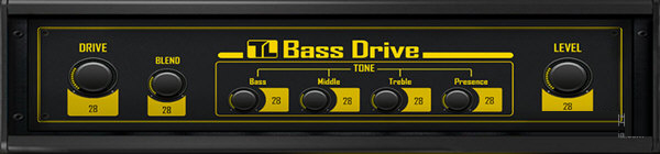 BassDrive下载-BassDrive(失真踏板效果器插件) V1.0.0 官方版