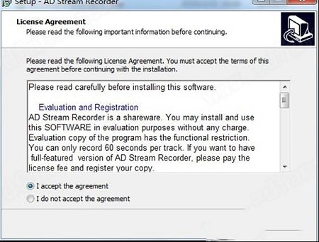 流媒体录音工具下载-Adrosoft AD Stream Recorderv4.7破解版(附安装教程)