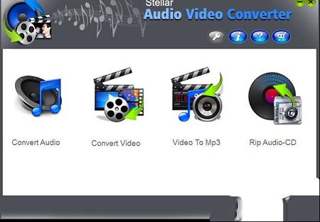 Stellar Audio Video Converter破解版