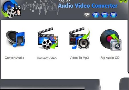 Stellar Audio Video Converter破解版