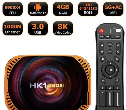 HK1 RBOX X4刷机包下载-HK1 RBOX X4固件 V2023.01.04 最新免费版