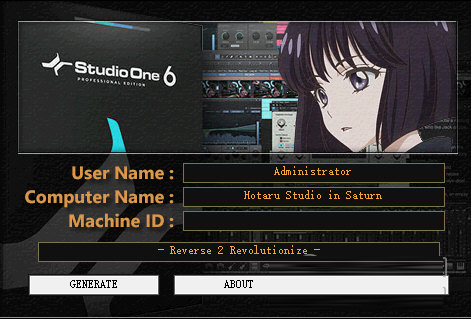 Studio One 6破解工具下载-Studio One 6注册机 V6.0.2 最新免费版