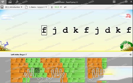RapidTyping下载-RapidTypingv5.3官方版