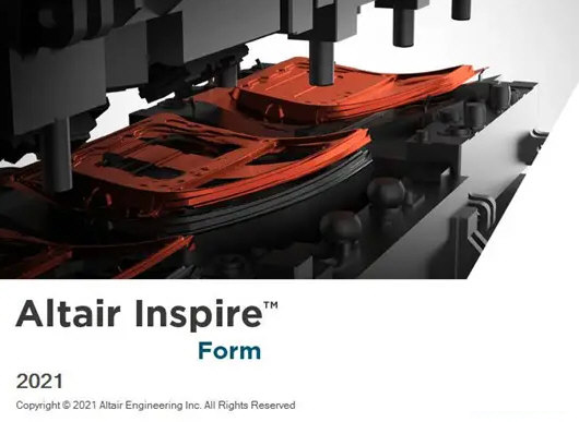 Inspire Form软件下载-Altair Inspire Form(冲压仿真工具) V2021.0.1 官方最新版