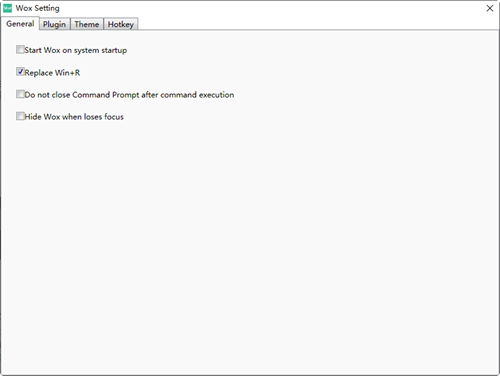 wox开源快捷启动下载-wox开源快捷启动 V1.0.0.145 官方版