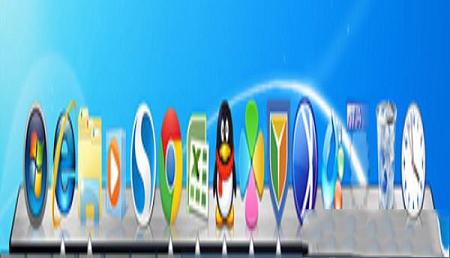 -ObjectDock Plus(仿苹果桌面软件)v2.1绿色汉化版