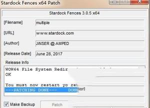 -Stardock Fences3.0.9.11破解版