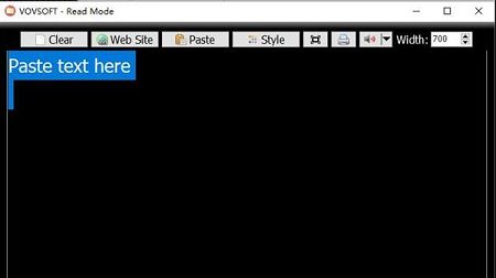 VovSoft Read Mode下载-VovSoft Read Modev2.2破解版