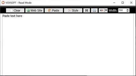 VovSoft Read Mode下载-VovSoft Read Modev2.2破解版