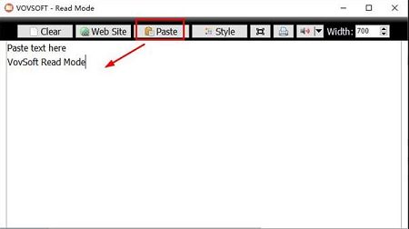 VovSoft Read Mode下载-VovSoft Read Modev2.2破解版