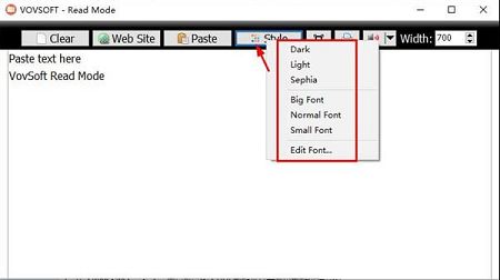 VovSoft Read Mode下载-VovSoft Read Modev2.2破解版