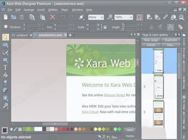 -Xara Web Designer Premium 18中文破解版
