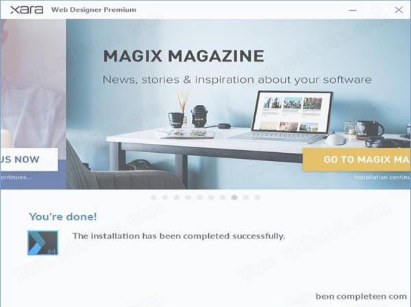 -Xara Web Designer Premium 18中文破解版