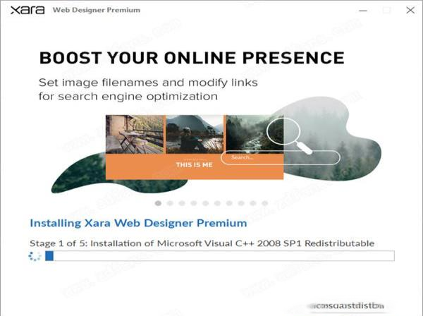 -Xara Web Designer Premium 17v17.0.0.58775破解版