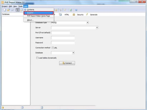-PHP Report Maker(PHP报表生成)v12.0.7破解版(附注册信息和教程)