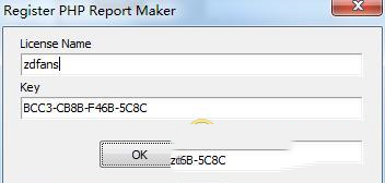 -PHP Report Maker(PHP报表生成)v12.0.7破解版(附注册信息和教程)