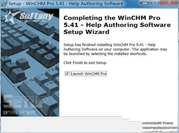 -Softany WinCHM Prov5.41中文破解版