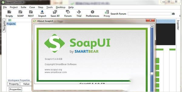 -SoapUI Prov5.4.0/5.3.0/5.1.2破解版