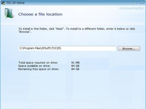-JP Software TCCv25.00.25破解版(附破解补丁和教程)
