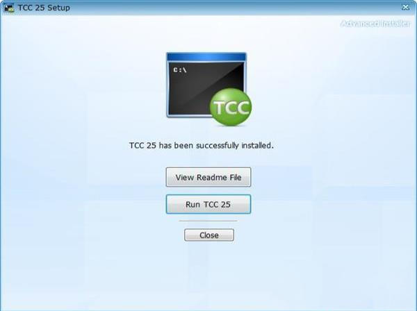 -JP Software TCCv25.00.25破解版(附破解补丁和教程)