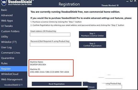 Voodooshield Pro破解版下载-Voodooshield Pro(系统安全防范工具)v6.11破解版