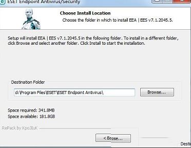 Endpoint Antivirus破解版下载-ESET Endpoint AntivirusV7.1.2中文直装免激活版