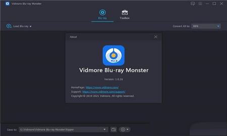 -Vidmore Blu-ray Monsterv1.0.16破解版