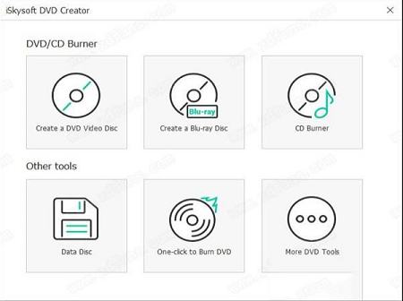 iSkysoft DVD Creator中文破解版