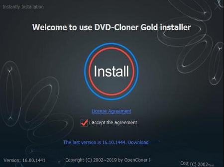 -DVD-Cloner Gold 2019v16.00破解版