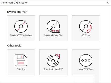 Aimersoft DVD Creator破解版