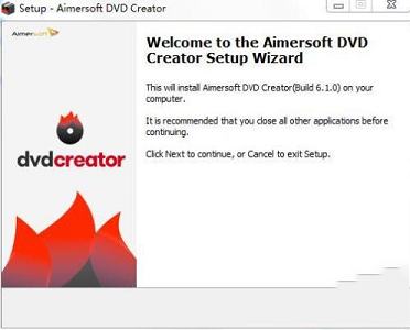 -Aimersoft DVD Creator(DVD刻录工具)v6.1.0破解版