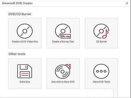 -Aimersoft DVD Creator(DVD刻录工具)v6.1.0破解版
