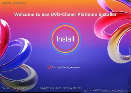-DVD-Cloner Platinum 2020v17.00.1453破解版