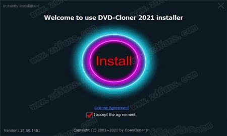-DVD-Cloner 2021v18.0破解版