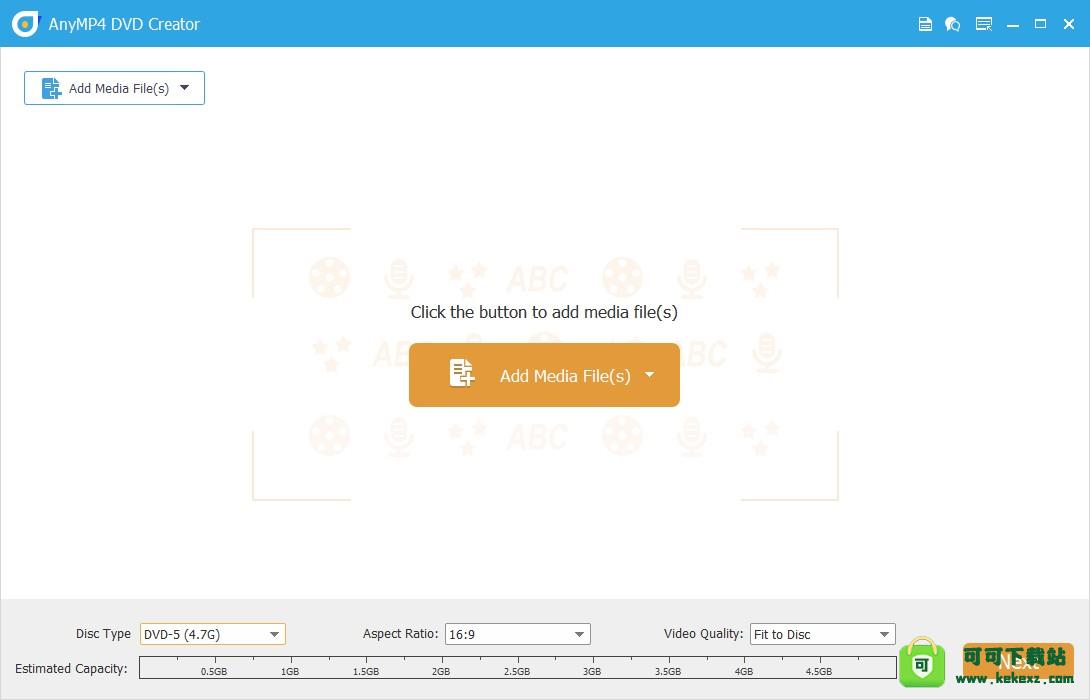 -AnyMP4 DVD Creatorv7.2.32绿色破解版