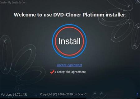 -DVD-Cloner Platinum 2019 32位/64位v16.70破解版