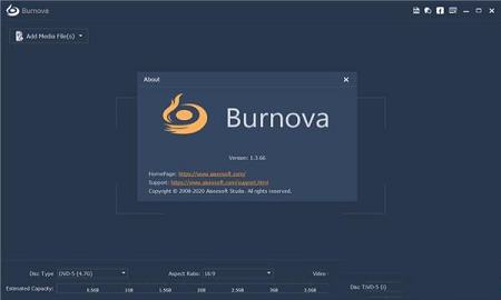 -Aiseesoft Burnov1.3.66绿色破解版