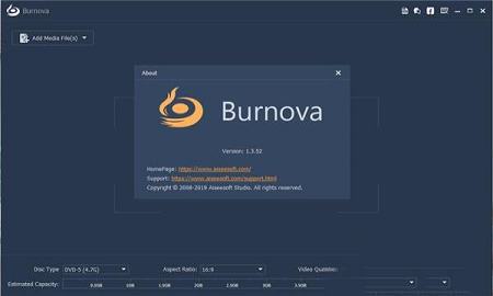 -Burnova(光盘刻录软件)v1.3.52破解版(附注册机)