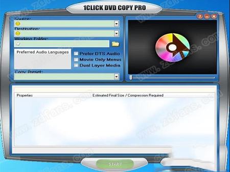 1Click DVD Copy Pro(全功能DVD复制软件)