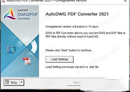 DWG to PDF Converter 2021下载-AutoDWG DWG to PDF Converter 2021官方版