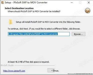 iPixSoft SWF to MOV Converter激活免费版-iPixSoft SWF to MOV Converterv4.5.0中文破解版