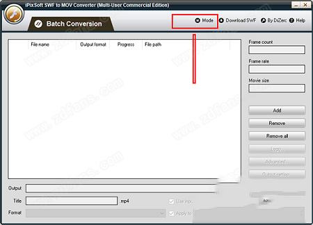 iPixSoft SWF to MOV Converter激活免费版-iPixSoft SWF to MOV Converterv4.5.0中文破解版
