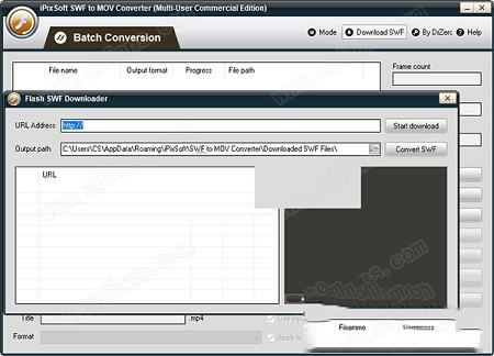 iPixSoft SWF to MOV Converter激活免费版-iPixSoft SWF to MOV Converterv4.5.0中文破解版