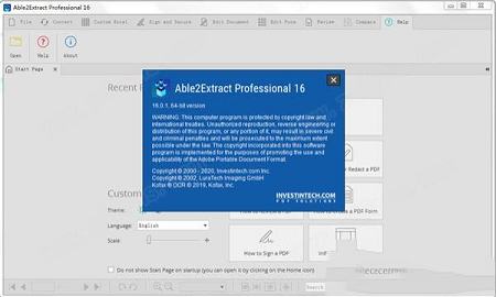 Able2Extract Professional 16(pdf编辑转换器)破解版