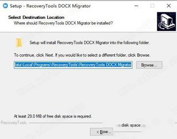 RecoveryTools 下载-RecoveryTools DOCX Migratorv3.2.0中文破解版
